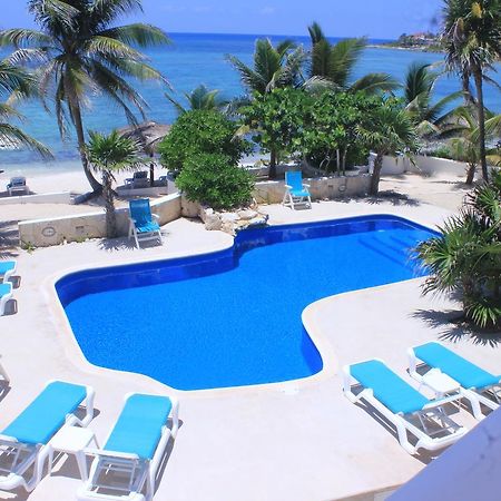 Villas Flamingo Akumal Exteriör bild