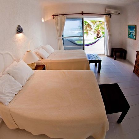 Villas Flamingo Akumal Exteriör bild