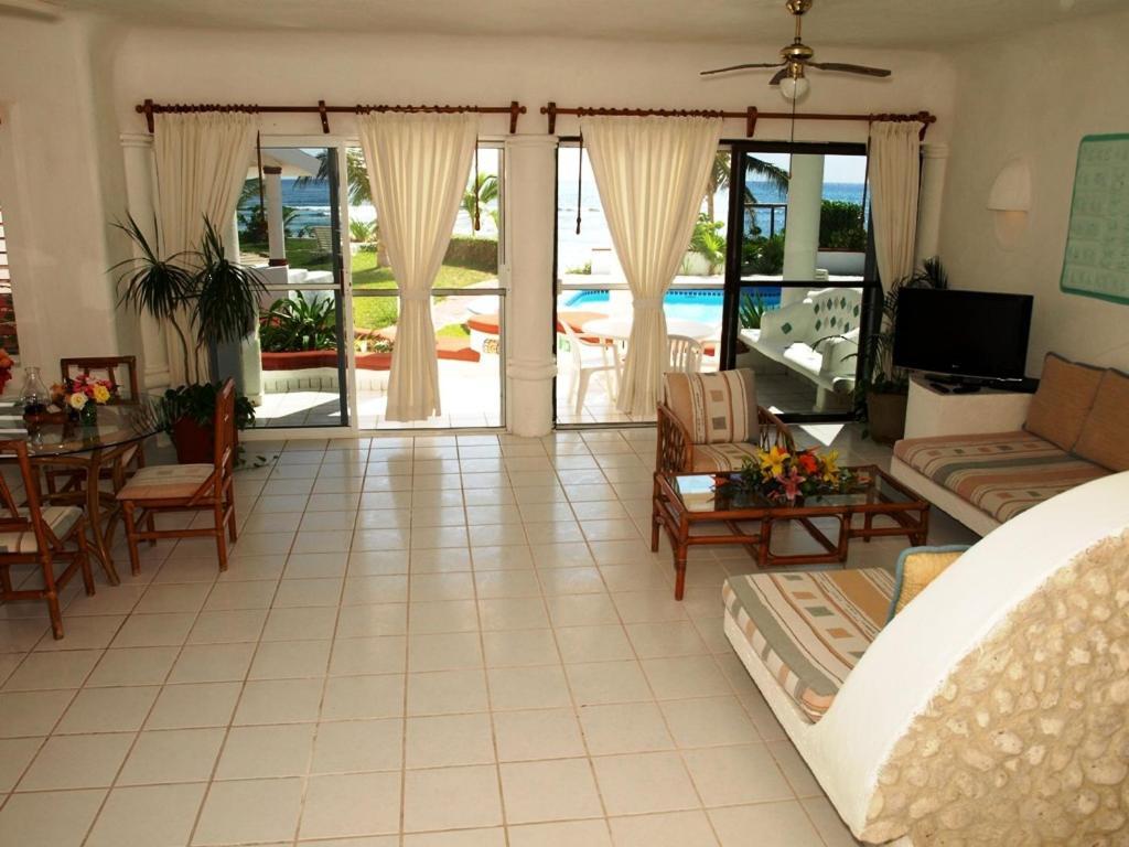 Villas Flamingo Akumal Rum bild