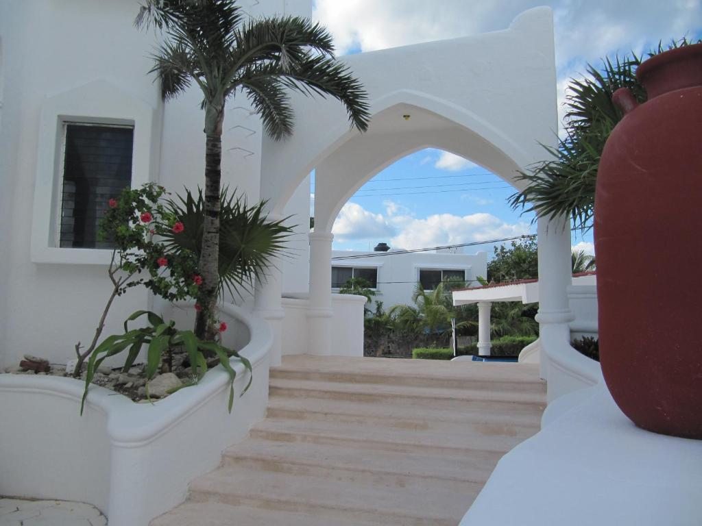 Villas Flamingo Akumal Rum bild