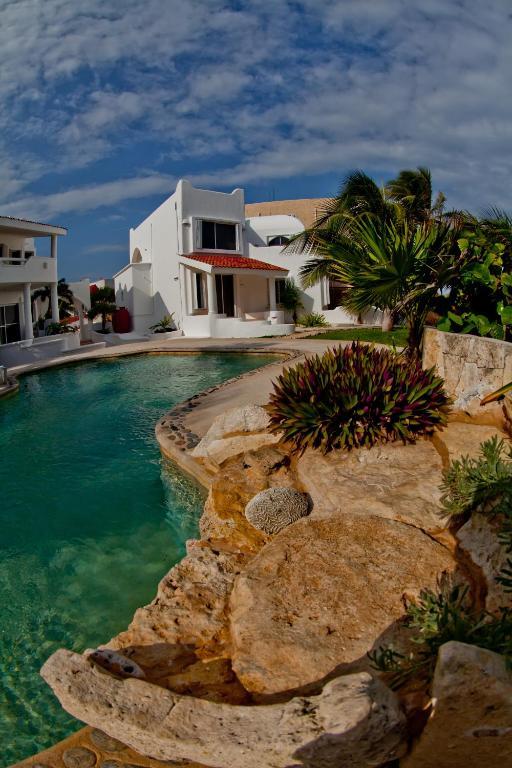 Villas Flamingo Akumal Exteriör bild