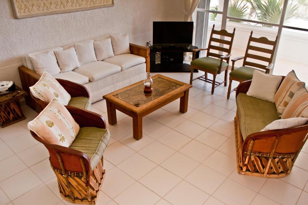 Villas Flamingo Akumal Rum bild