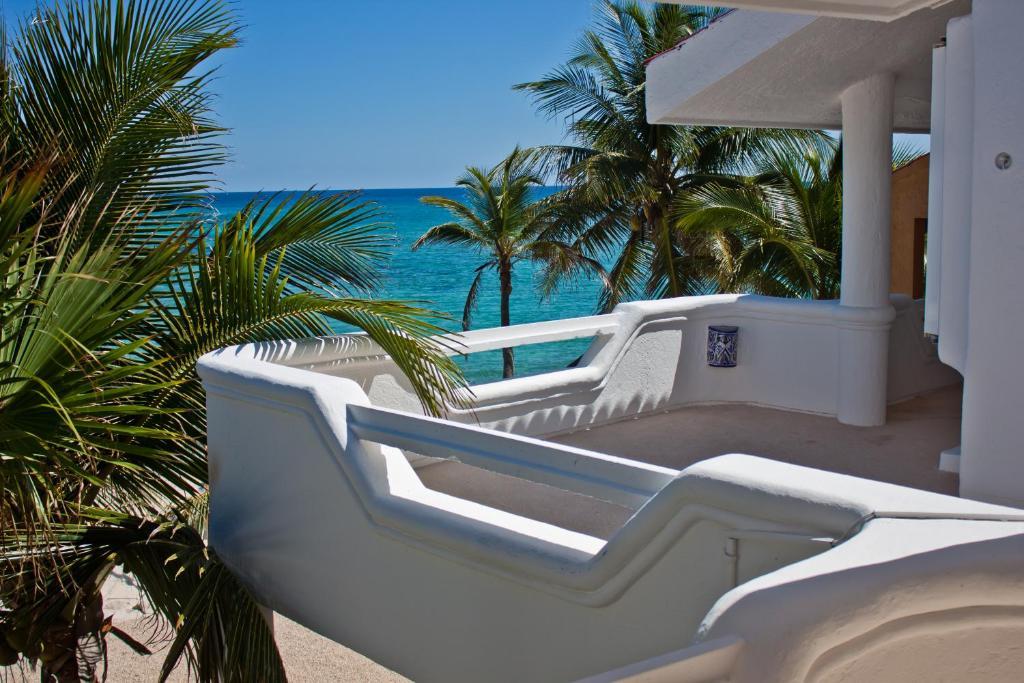 Villas Flamingo Akumal Rum bild