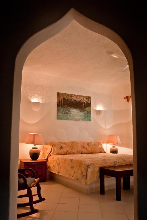 Villas Flamingo Akumal Rum bild