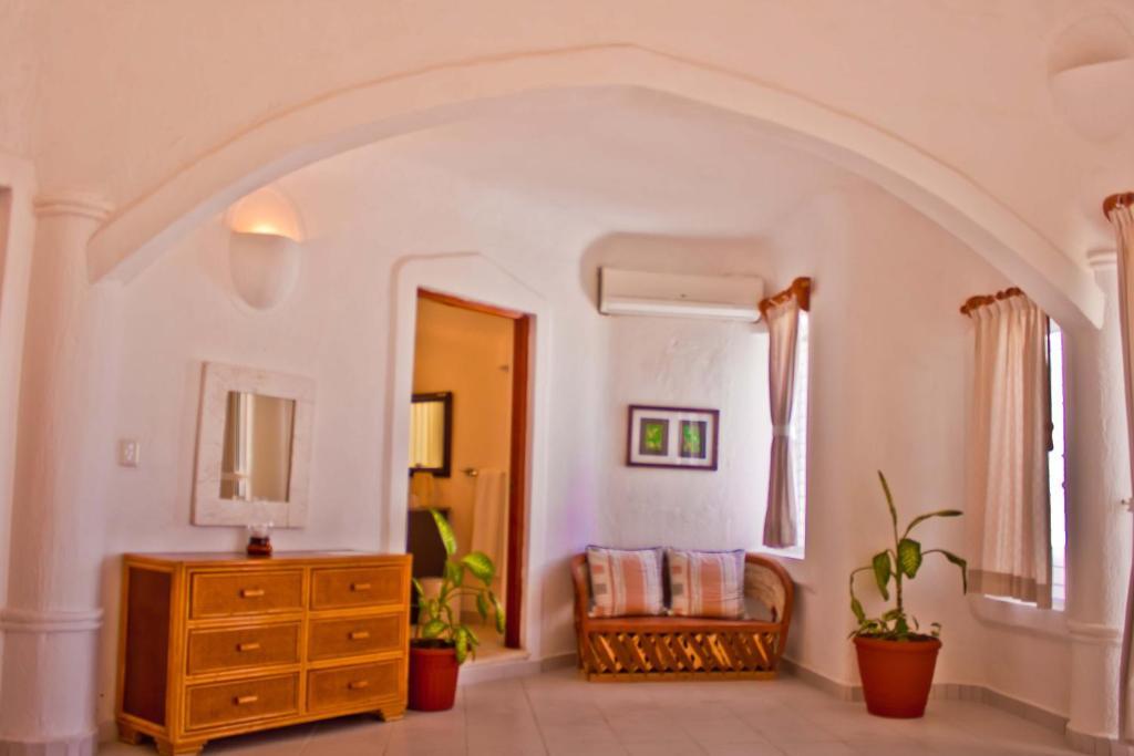 Villas Flamingo Akumal Rum bild