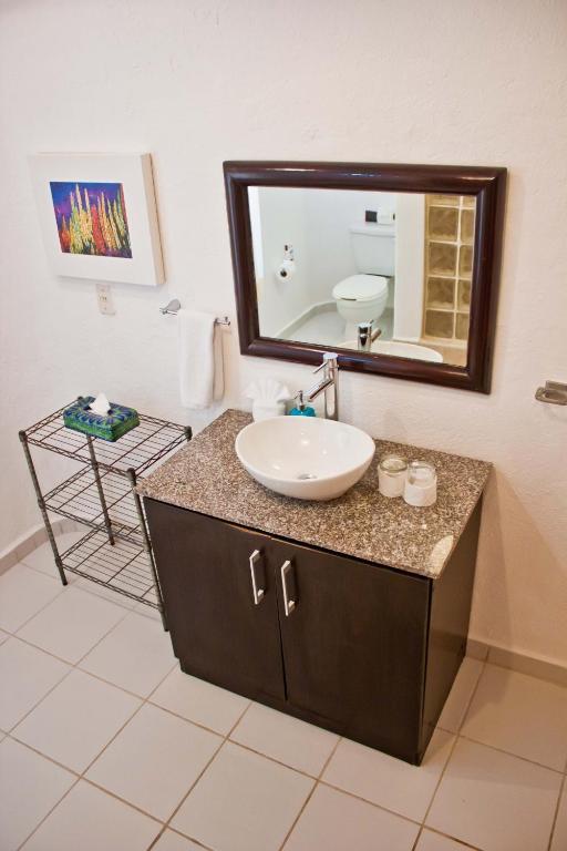 Villas Flamingo Akumal Rum bild