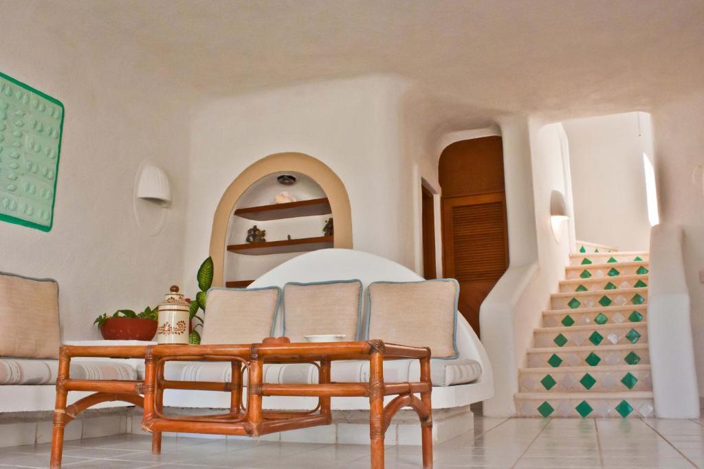 Villas Flamingo Akumal Rum bild