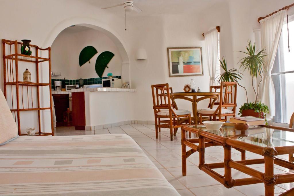Villas Flamingo Akumal Rum bild