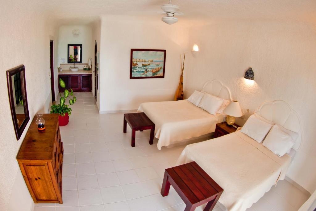 Villas Flamingo Akumal Rum bild