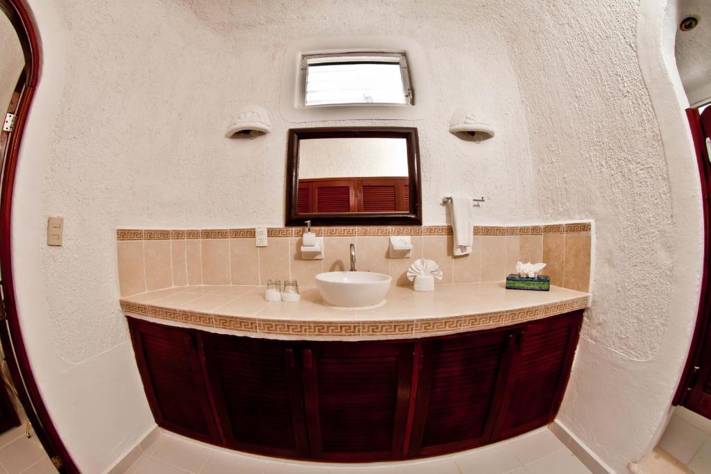 Villas Flamingo Akumal Rum bild