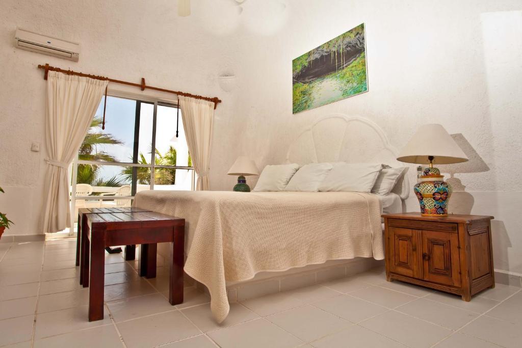 Villas Flamingo Akumal Rum bild