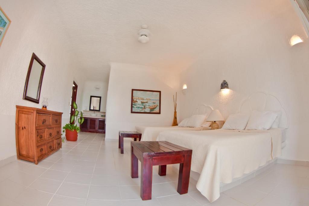 Villas Flamingo Akumal Rum bild