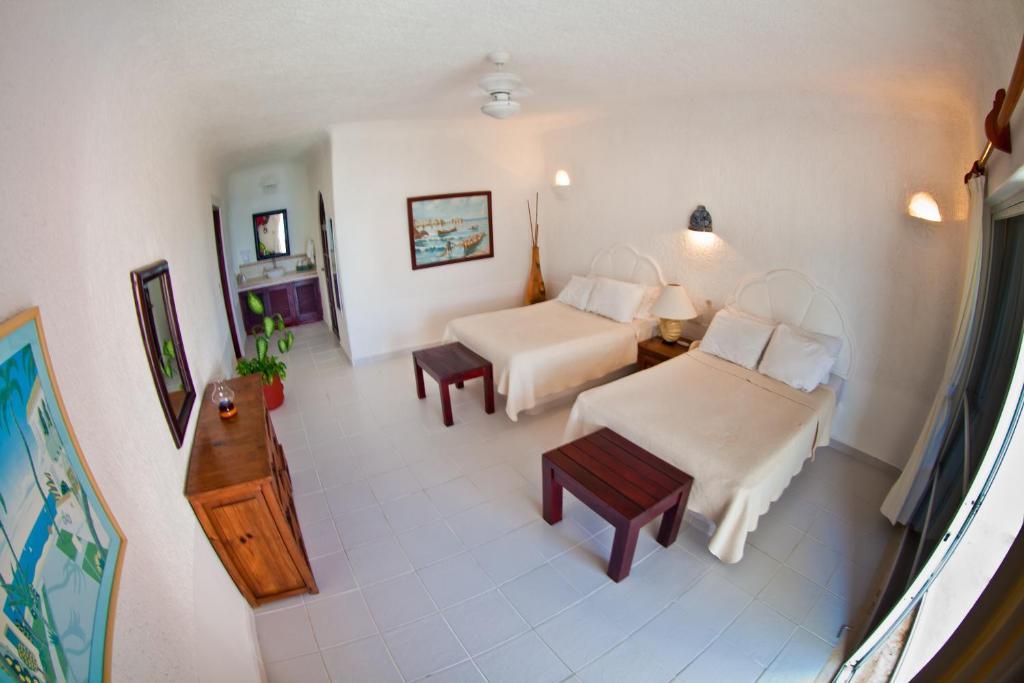 Villas Flamingo Akumal Rum bild