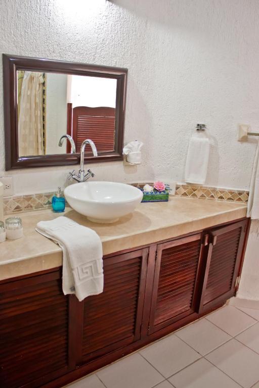 Villas Flamingo Akumal Rum bild