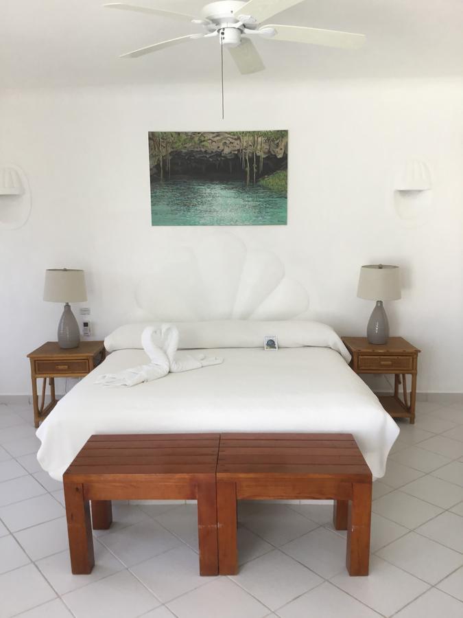Villas Flamingo Akumal Exteriör bild