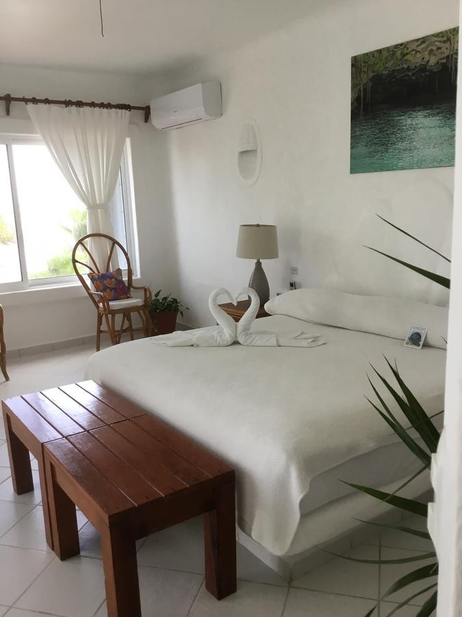 Villas Flamingo Akumal Exteriör bild