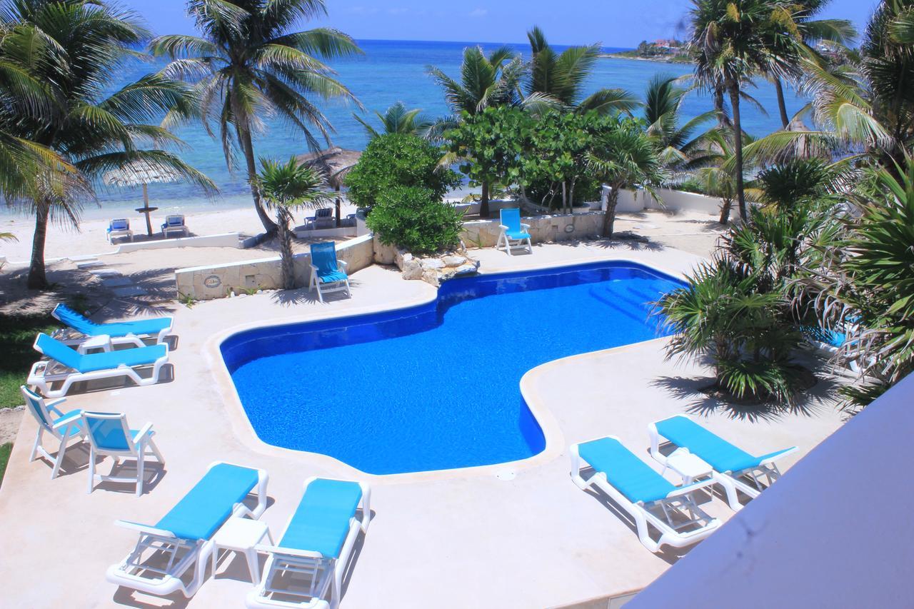 Villas Flamingo Akumal Exteriör bild