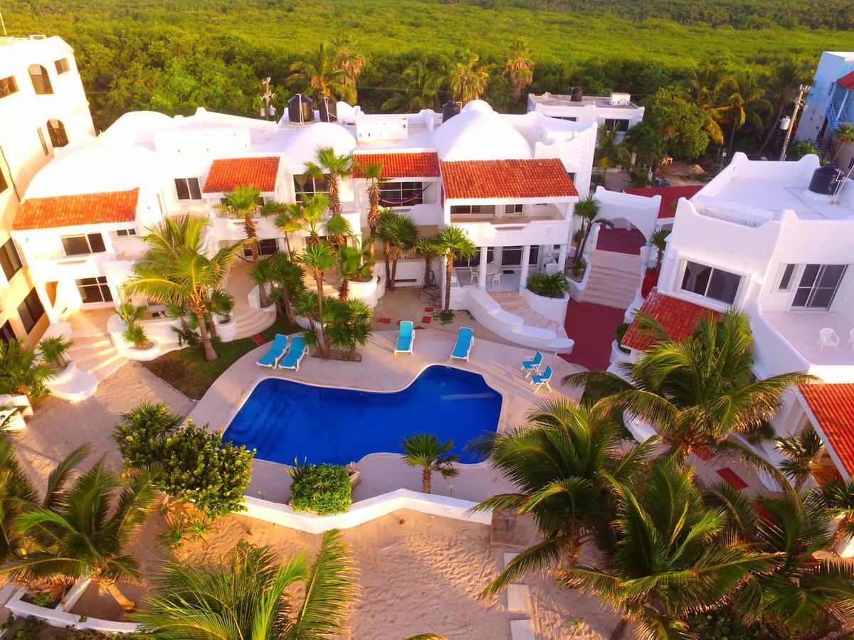 Villas Flamingo Akumal Exteriör bild