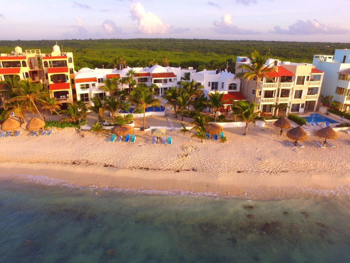 Villas Flamingo Akumal Exteriör bild