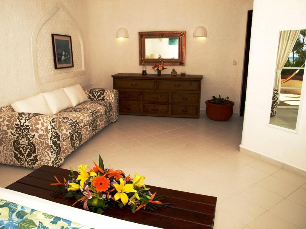 Villas Flamingo Akumal Rum bild