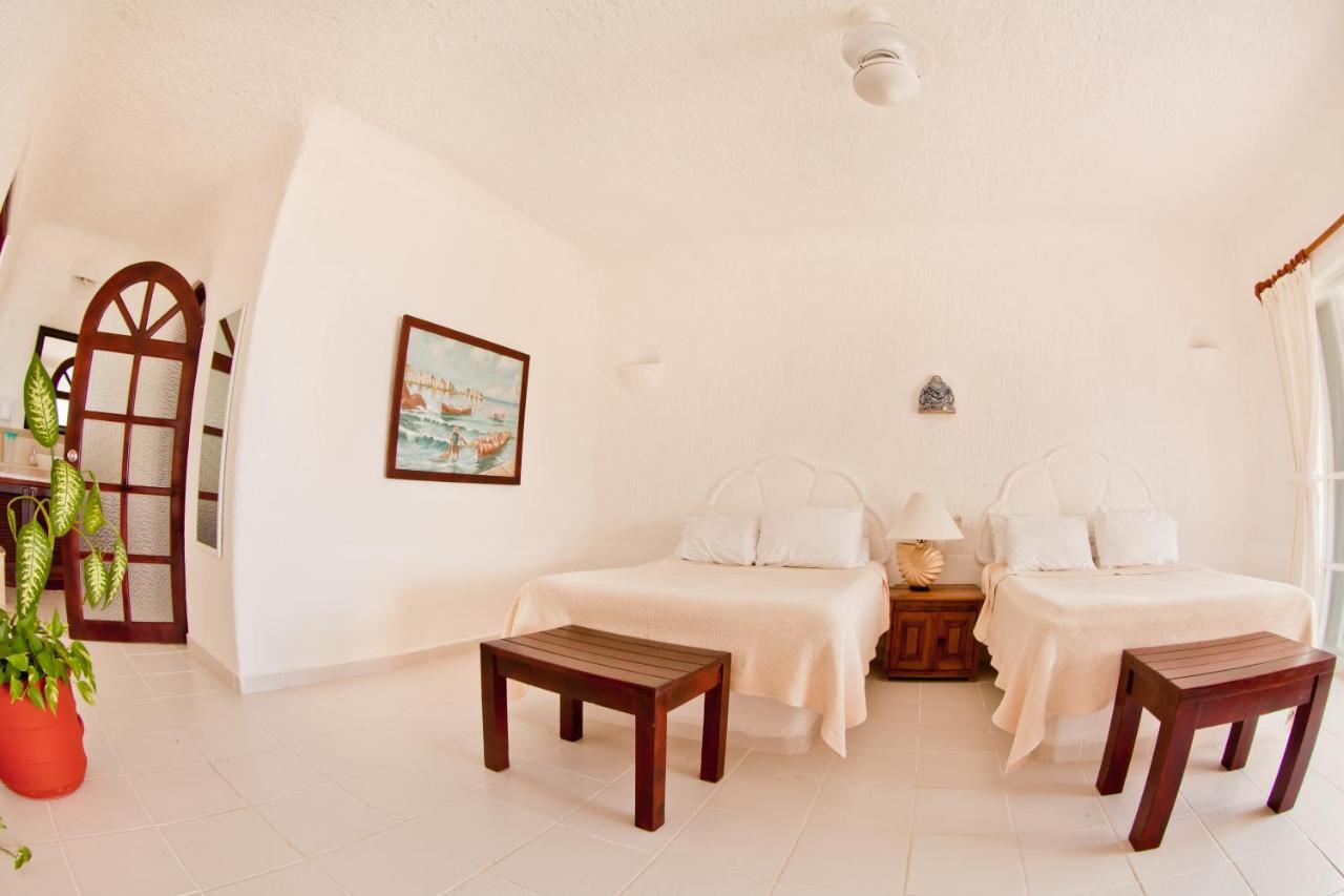 Villas Flamingo Akumal Rum bild