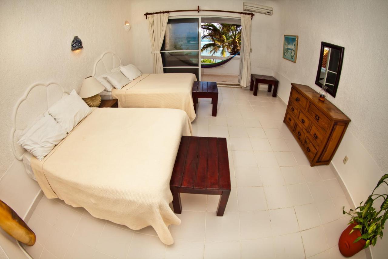 Villas Flamingo Akumal Rum bild