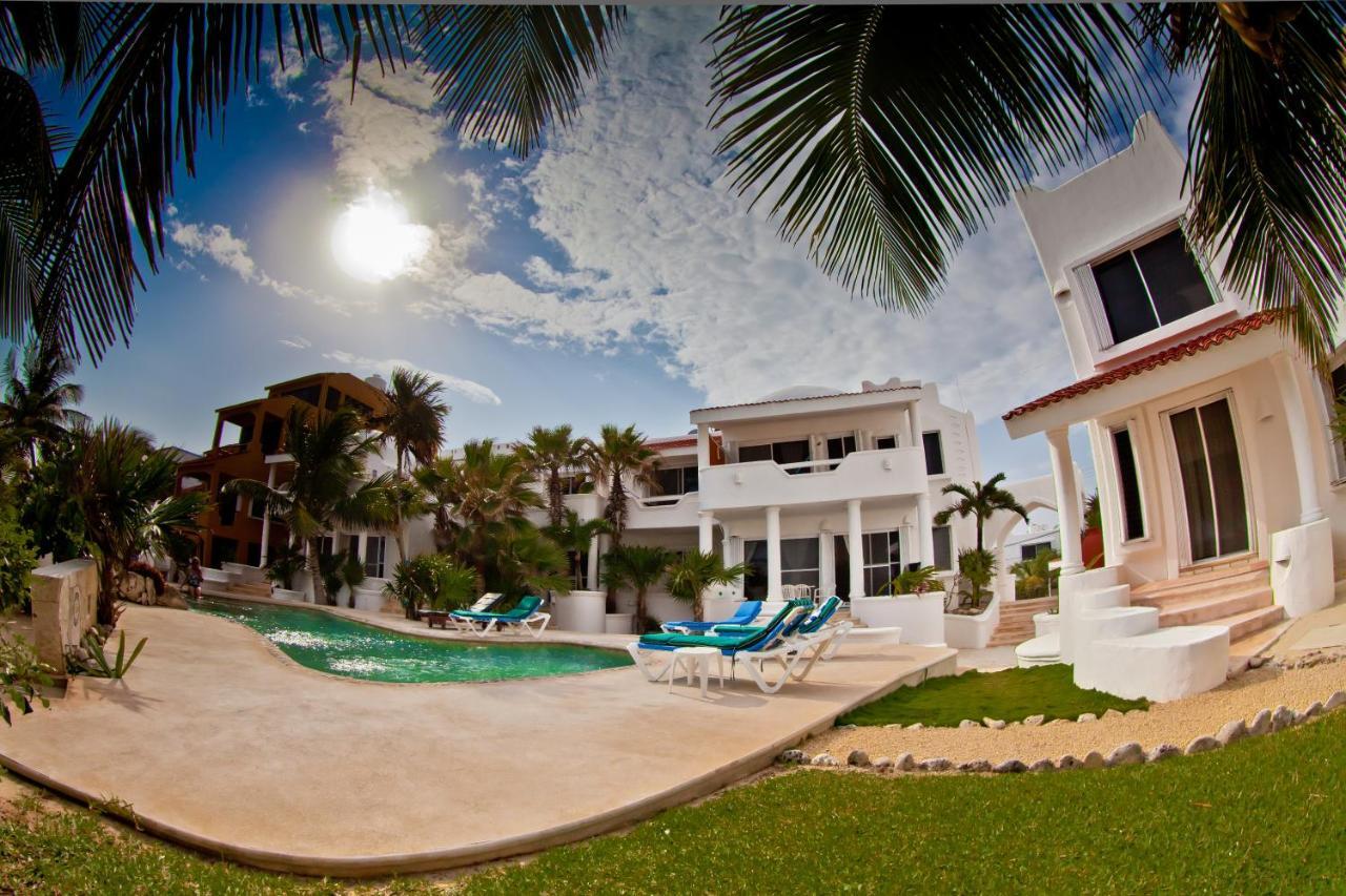 Villas Flamingo Akumal Exteriör bild