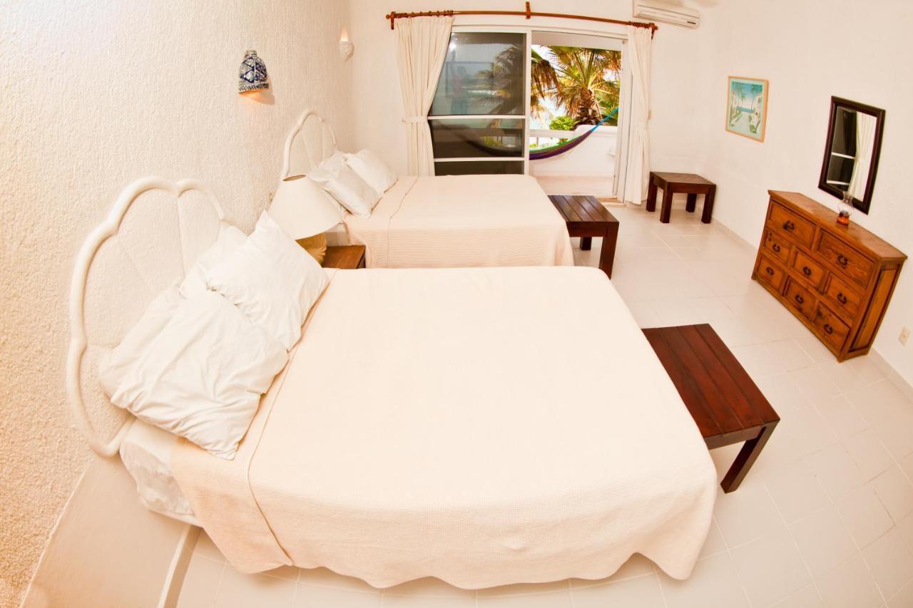 Villas Flamingo Akumal Exteriör bild