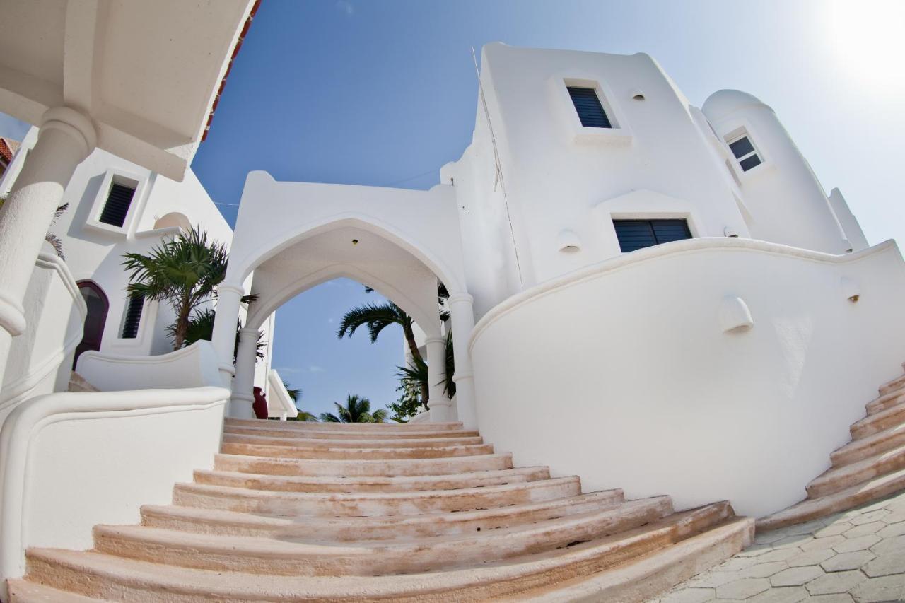 Villas Flamingo Akumal Exteriör bild