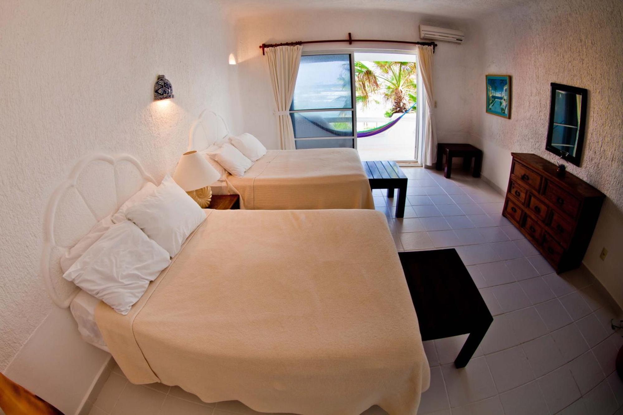 Villas Flamingo Akumal Exteriör bild